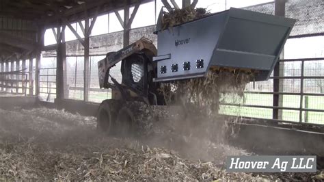 round bale spreader